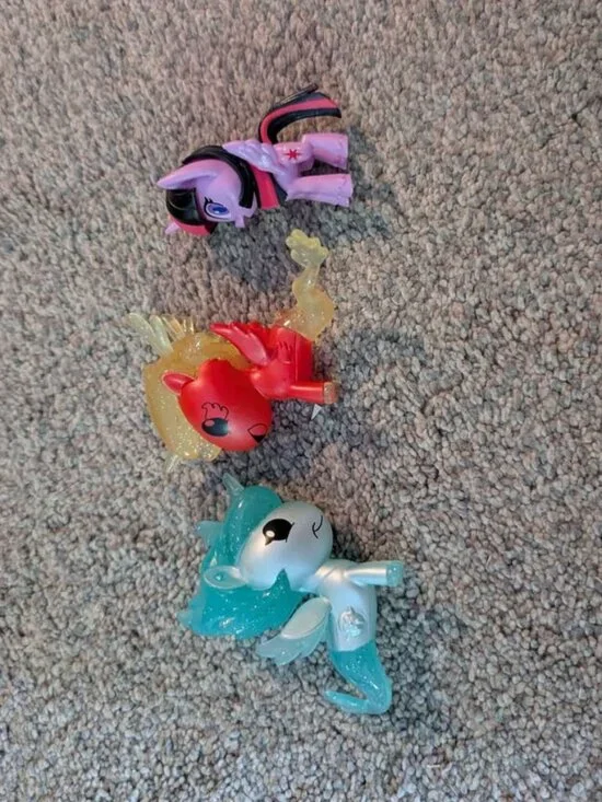 Unicorn play set toys