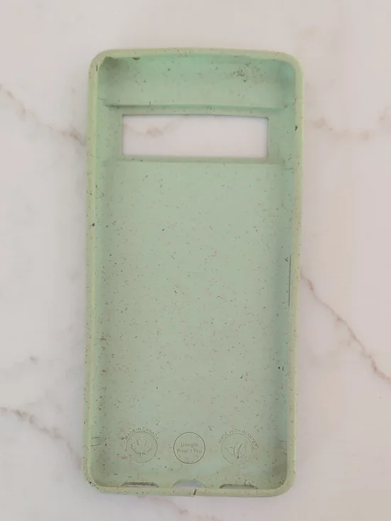 google Mint Green Eco-Friendly Phone Case for Pixel 7 Pro