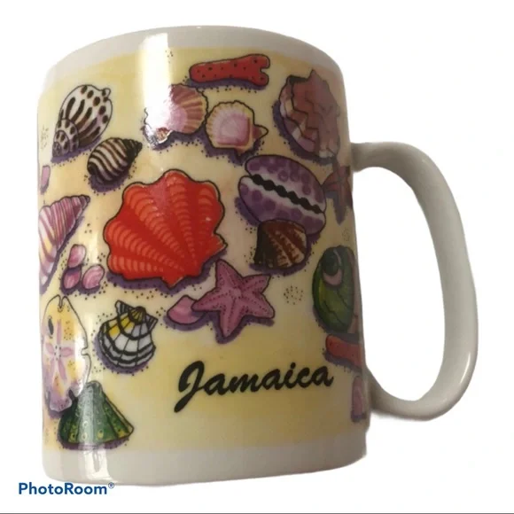 Jamaica‎ Seashell Mug