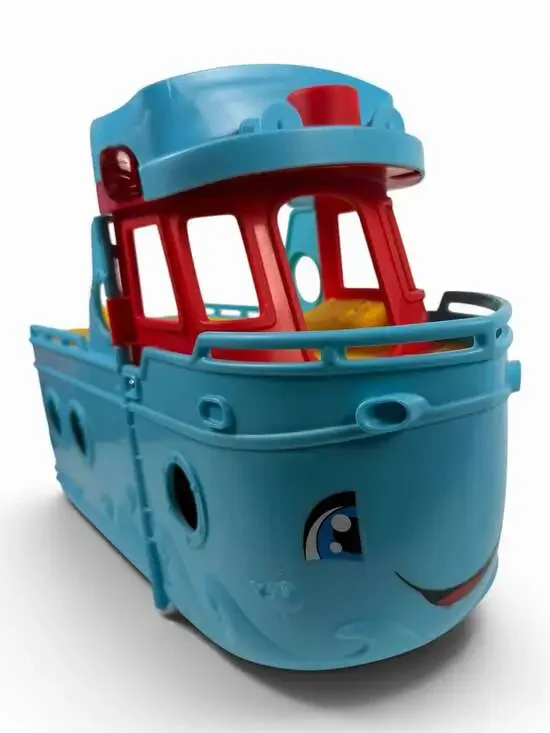 Fisher-Price Little People Travel Together Friend Ship Playset