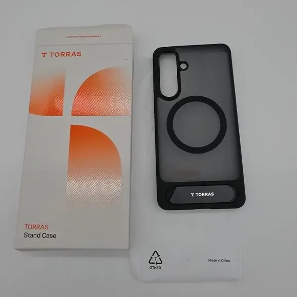 TORRAS Magnetic Seamless Stand Case for Samsung Galaxy S26 Plus 6.7