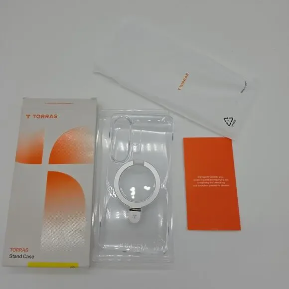 TORRAS Ultra Slim for Samsung Galaxy S26 Ultra Case Clear with Magnetic...
