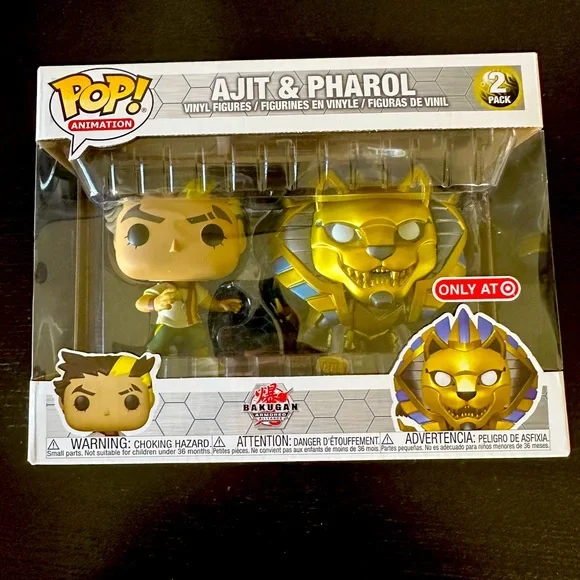 Funko Pop - Bakugan‎