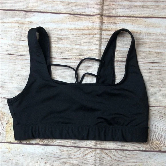 PINK Victoria’s Secret gym 2 swim square neck top 💚‎