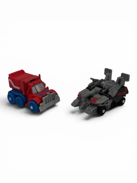 Hasbro Transformers Tiny Turbo Changers Optimus Prime and Megatron Set