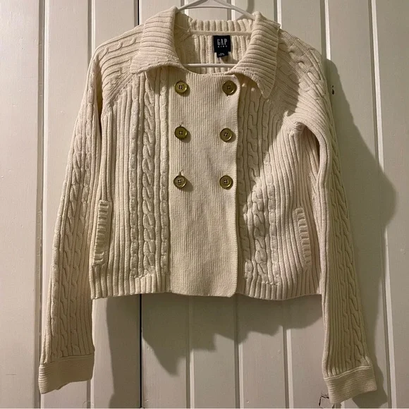 Gap kids double breasted sweater XXL(14-16) EUC