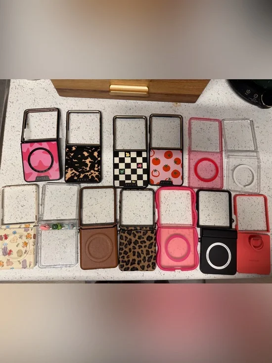 Bundle of Cases for the Galaxy Z Flip 7