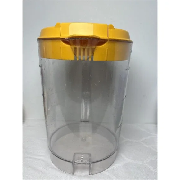 Mr Coffee Iced Tea Maker Model TM3 TM3.5 Replacement 3-Qt Pitcher Yellow Lid