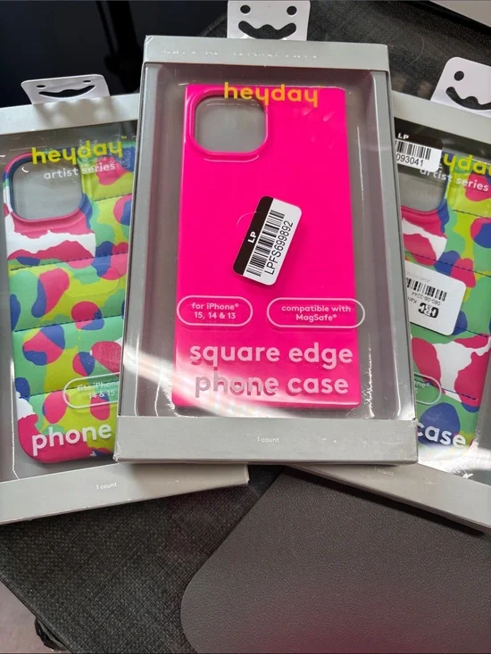 heyday iPhone 14 & 15 Phone Case Bundle