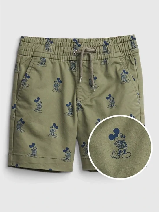 babyGap Disney Mickey Mouse Pull-On Shorts 3T