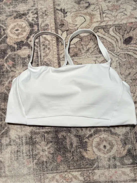 Athleta White Sports Bra