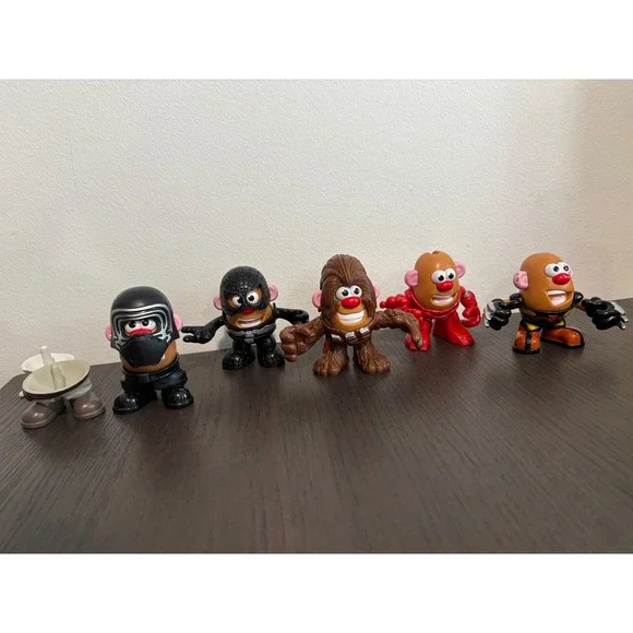 Hasbro Mr Potato Head Mini‎ Figures Kids 2