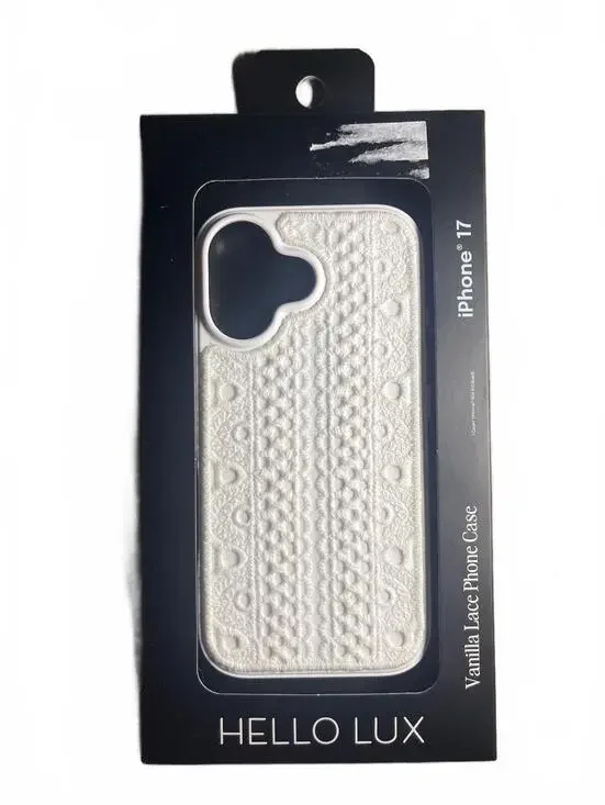 iPhone 17 Phone Case Vanilla Lace Phone Case 10' Drop Protection HELLO LUX New