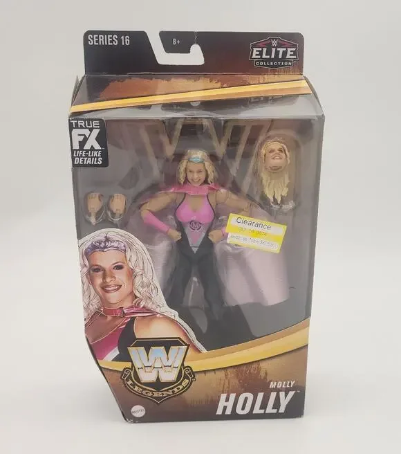 Molly Holly WWE Elite Collection Legends Series 16 Action Figure New In Box