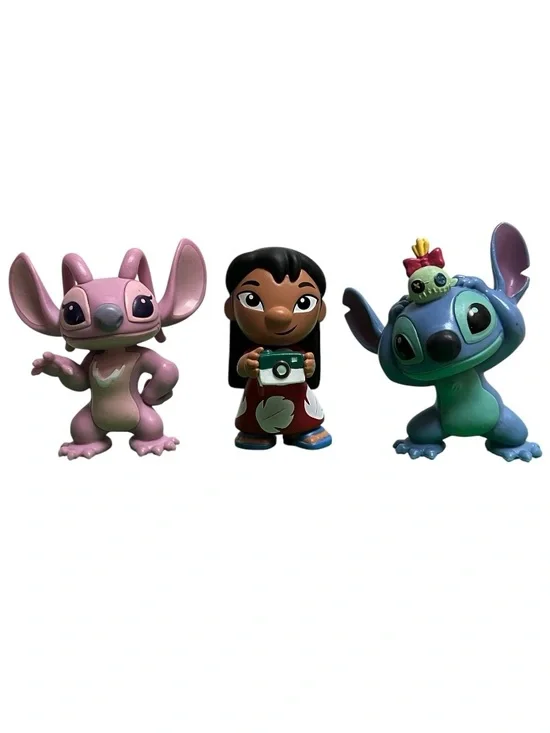 Disney Lilo & Stitch, Angel Figure Toy Set