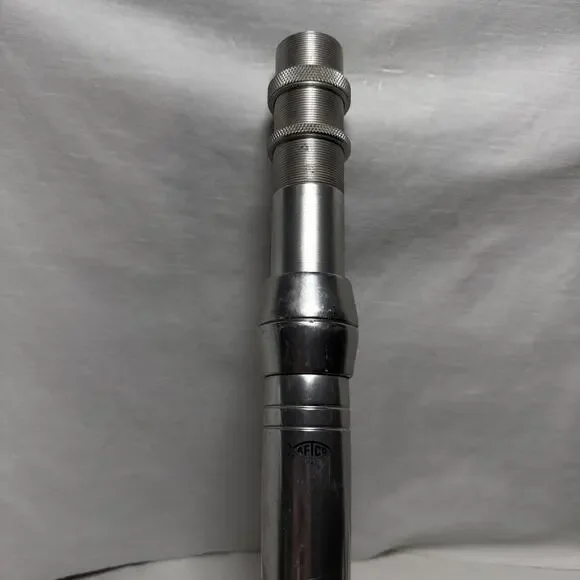 AFTCO SILVER Aluminum Butt UniButt: #4 ? 23 Inches 1 3/8 Opening Next Day Ship