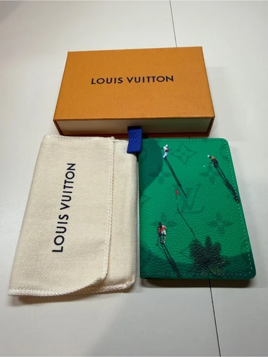 Louis Vuitton Golf Pocket Organizer NEW in box full set