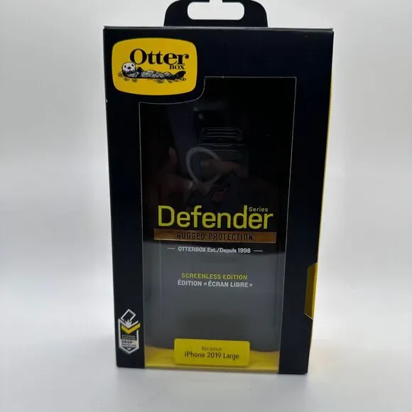 Otterbox Defender Rugged Protection iPhone Case Screenless‎ Edition 2019 Large