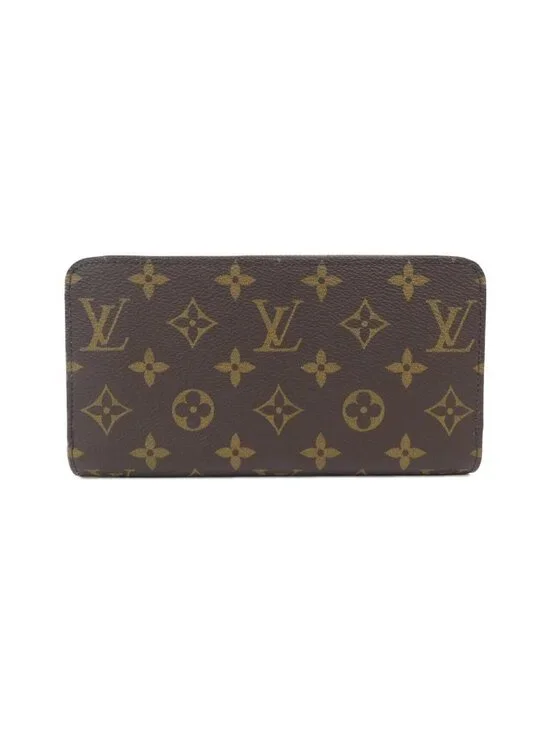 Louis Vuitton Monogram Zippy Wallet