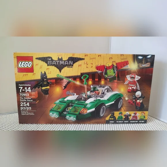 Lego 70903 The Riddler Riddle Racer The Batman Movie Building Set NWT