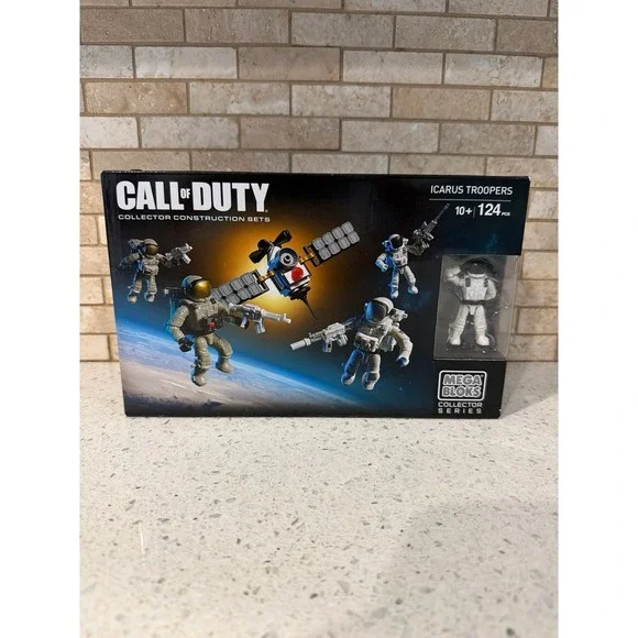 Mega Bloks Call of Duty CNK27 Icarus Troopers Collectible Figure New Sealed