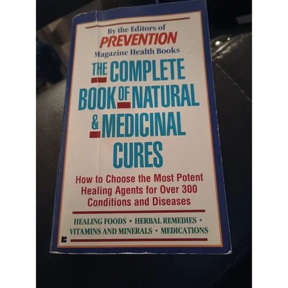 Complete Book of Natural &‎ Medicinal Cures  (1996)