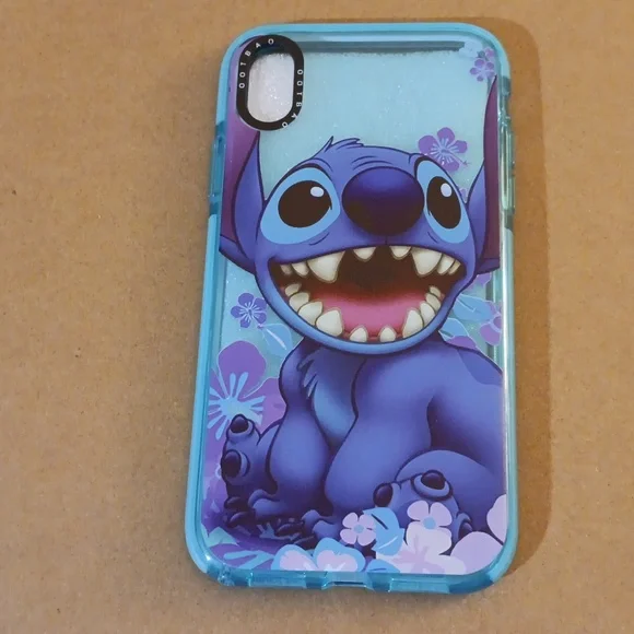 Iphone Max X/XS Stitch Disney Cell Phone Case