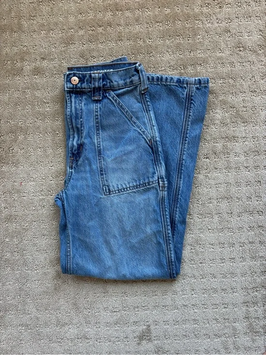 GAP Teen Carpenter Jeans 12 - Classic Blue