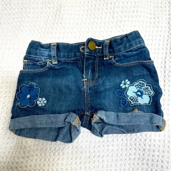 Baby gap denim shorts 18-24 months