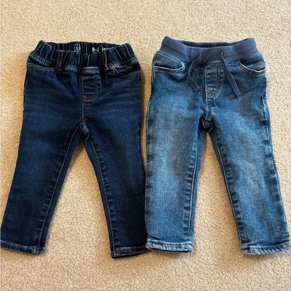 Toddler Denim Jeans Set Size 18-24 Months