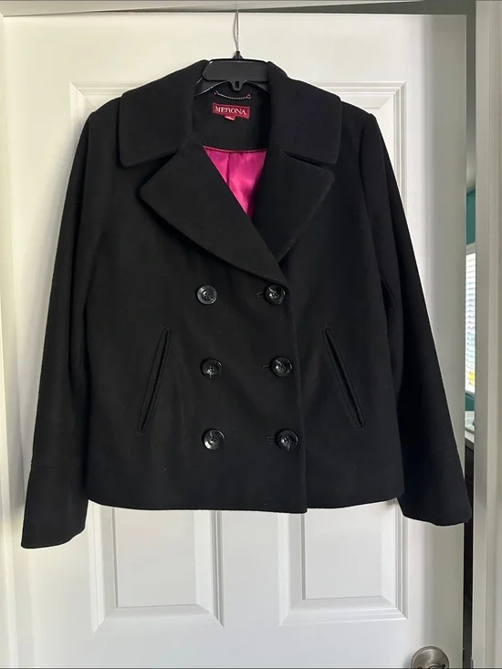 Merona wool pea coat