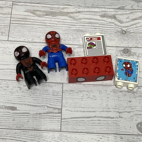 Lego Duplo Spider Man Replacement Pieces Parts Mini Figs‎