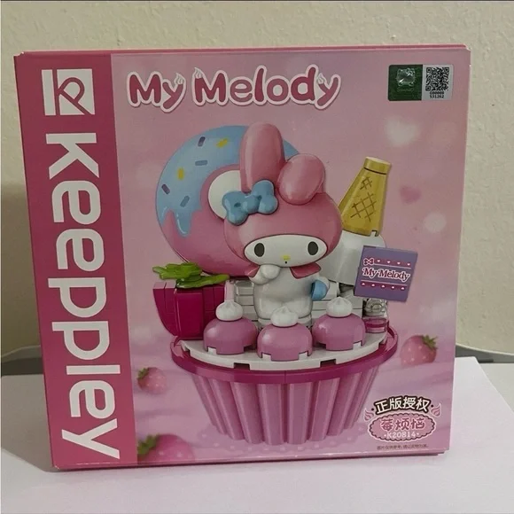 My Melody Cupcake Building Set Keeppley (Legos)