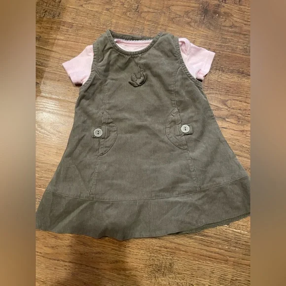 Girls dress carters 3 months jumper