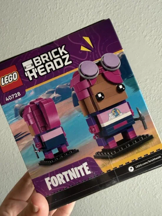 LEGO BrickHeadz Fortnite Brite Bomber Set 40728 New Sealed