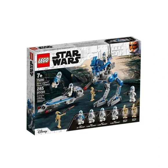 LEGO Star Wars 75280 501st Legion Clone Troopers Battlepack - Sealed