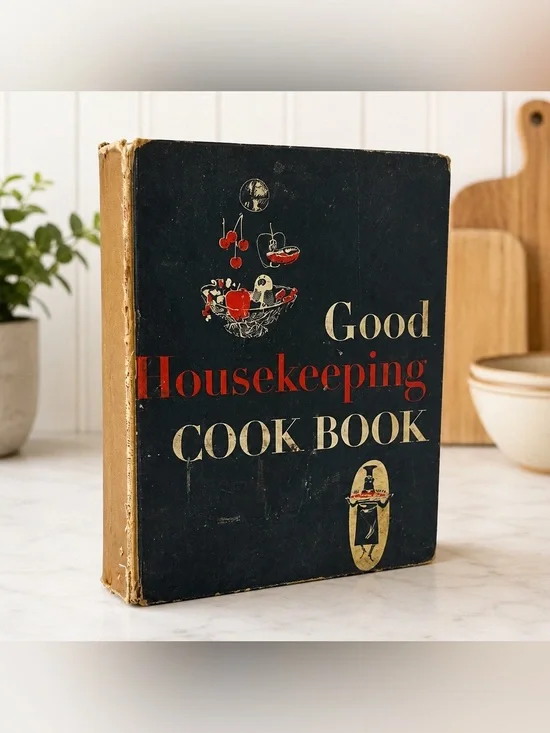 Vintage 1958 Good Housekeeping Cook Book Dorothy B. Marsh HC 7th Printing