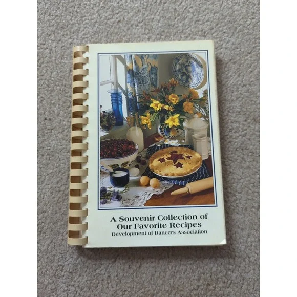Development Of Dancers Association Spiral‎ Cookbook High Point, NC 1994