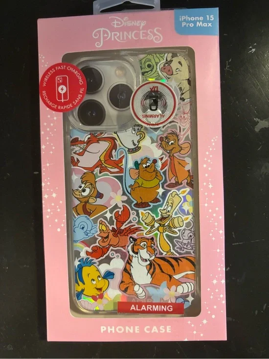Disney Princess iPhone 15 Pro Max Protective Case