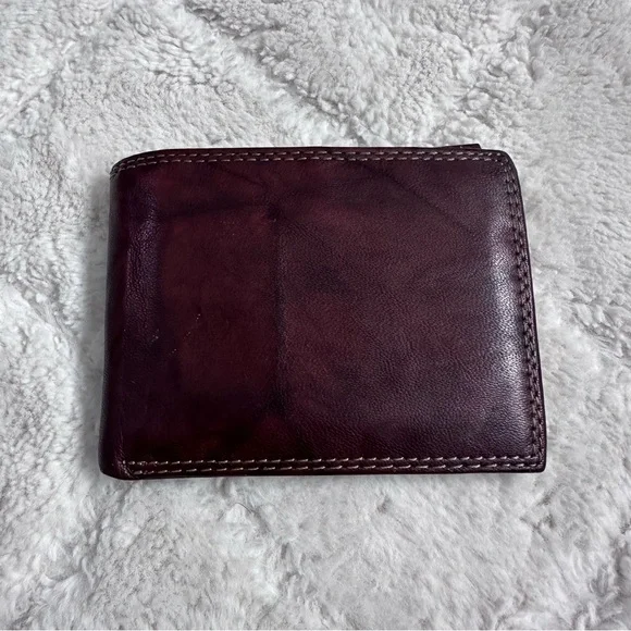 Buxton | Brown Genuine Leather Wallet