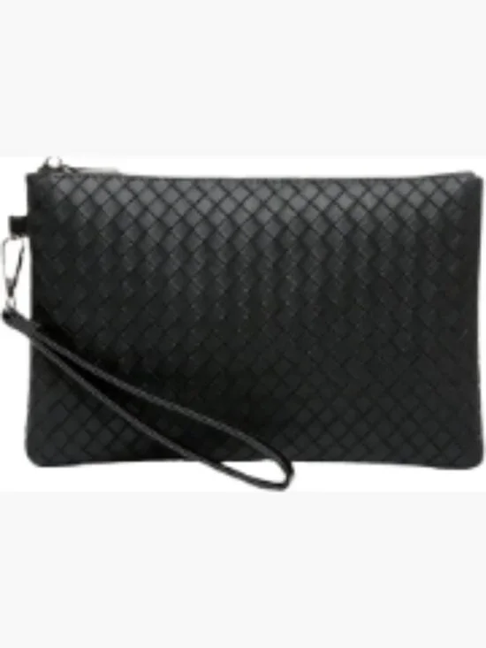 PU Leather Large Clutch Wallet with RFID Blocking