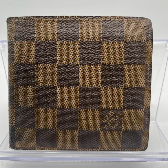 Louis Vuitton - Damier Ebene - Men’s / unisex bifold wallet - GUC