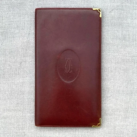 Cartier long unisex wallet