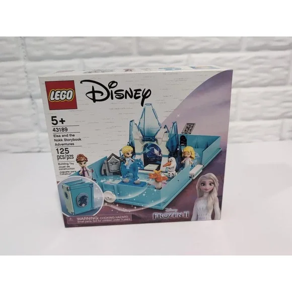 LEGO 43189 Disney Princess Elsa and the Nokk Storybook Adventures New
