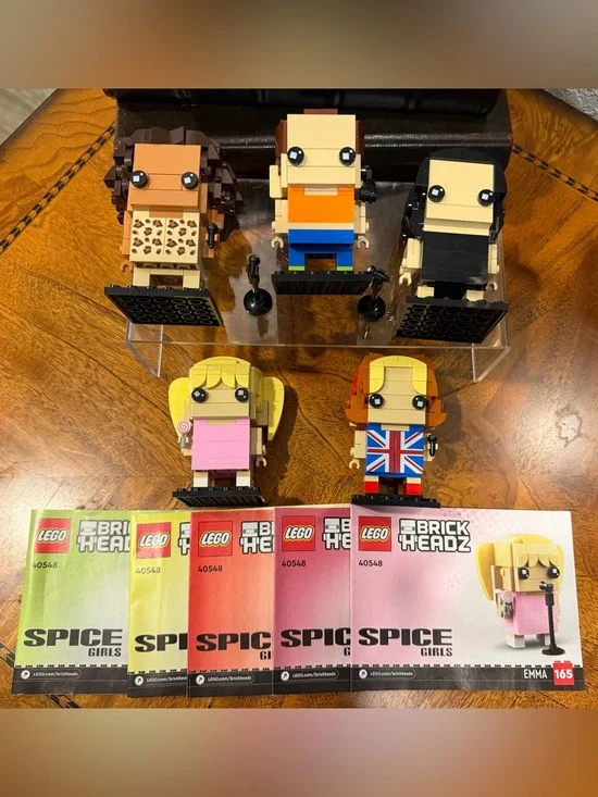 LEGO Iconic: Spice Girls Tribute (40548)