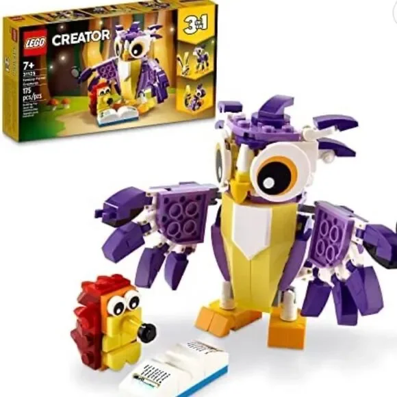 LEGO Creator 3in1 Fantasy Forest Creatures 31125 Building set
