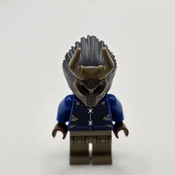 Lego Marvel Super Heroes Minifigure SH0469 Erik Killmonger 14b