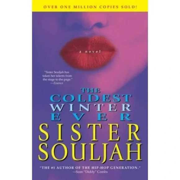 Coldest Winter Ever :‎ A Novel by Sister Souljah (2005, Trade Paperback)