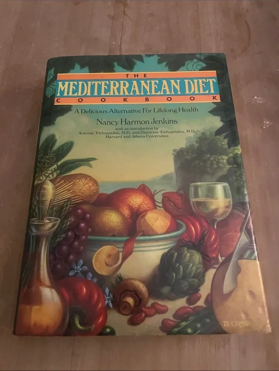 The Mediterranean Diet Cookbook by - Nancy Harmon Jenkins