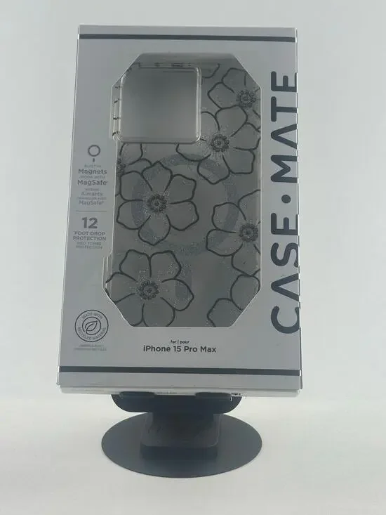 Case-Mate iPhone 15 Pro Max Floral MagSafe Case NWT